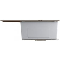 Кухонная мойка Mixline Pro 552928 (бронза, с сифоном)