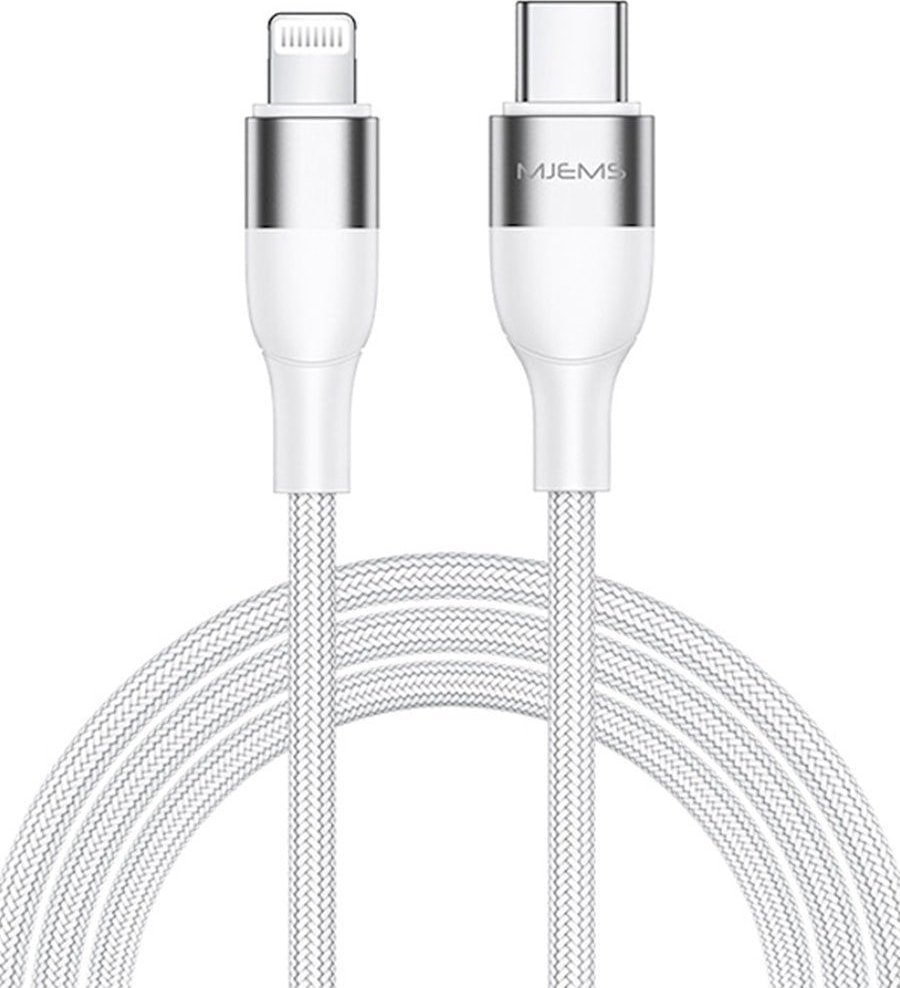 

Кабель Usams M2 Type-C/Lighting US-SJ330 (белый)