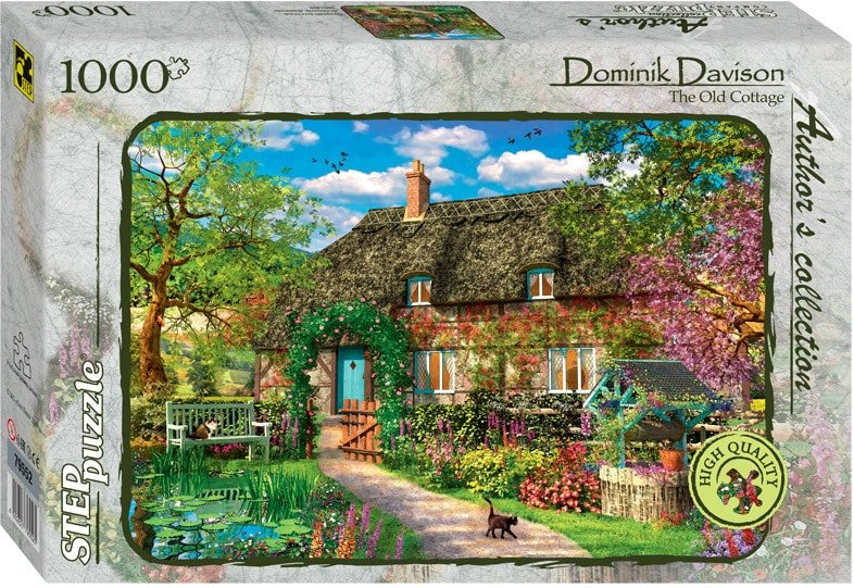 

Пазл Step Puzzle Старый коттедж 79552 (1000 эл)