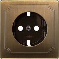 Накладка для розетки Schneider Electric Merten Antique/Artec MTN2331-4143