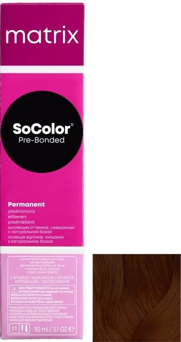 

Крем-краска для волос MATRIX SoColor Pre-Bonded 4NW натуральный теплый шатен 90 мл