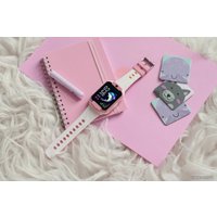 Детские умные часы Canyon Cindy KW-41 (желтый/черный)