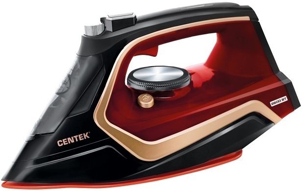 

Утюг CENTEK CT-2313 (черный/красный)