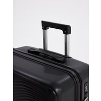 Чемодан-спиннер L'Case San Marino 27 (L, черный)