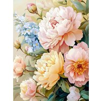 Алмазная мозаика  Феникс+ Винтажные розы 70811 в Витебске