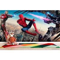 Фотообои ФабрикаФресок Марвел Битва 745270 (500x270)