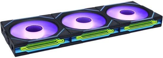 

Комплект вентиляторов для корпуса с контроллером Lian Li Uni Fan SL-INF 120 Wireless Reverse 12RSLIN1W3B G99.12RSLIN1W3B.R0