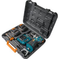 Ударная дрель-шуруповерт Bort BAB-21Ix2Li-XDK 93414943 (с 2-мя АКБ, кейс)