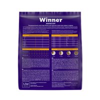 Сухой корм для кошек Мираторг Winner Для взрослых кошек всех пород с курицей (3кг) в Бресте
