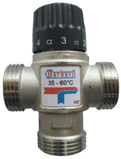 Фитинг Barberi V07M25NAB