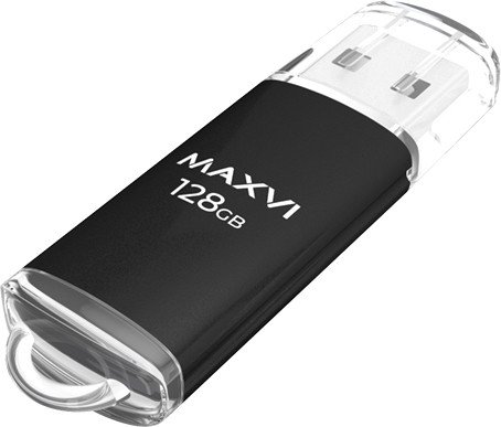 

USB Flash Maxvi MP 128GB (черный)
