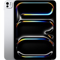Планшет Apple iPad Pro 11" 2024 1TB (серебристый, с антибликовым покрытием)