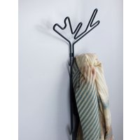 Вешалка для одежды Sheffilton SHT-WH37 (антрацит)