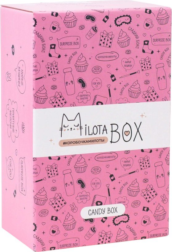 

Подарочный набор Milota Box Candy Mini MBS002