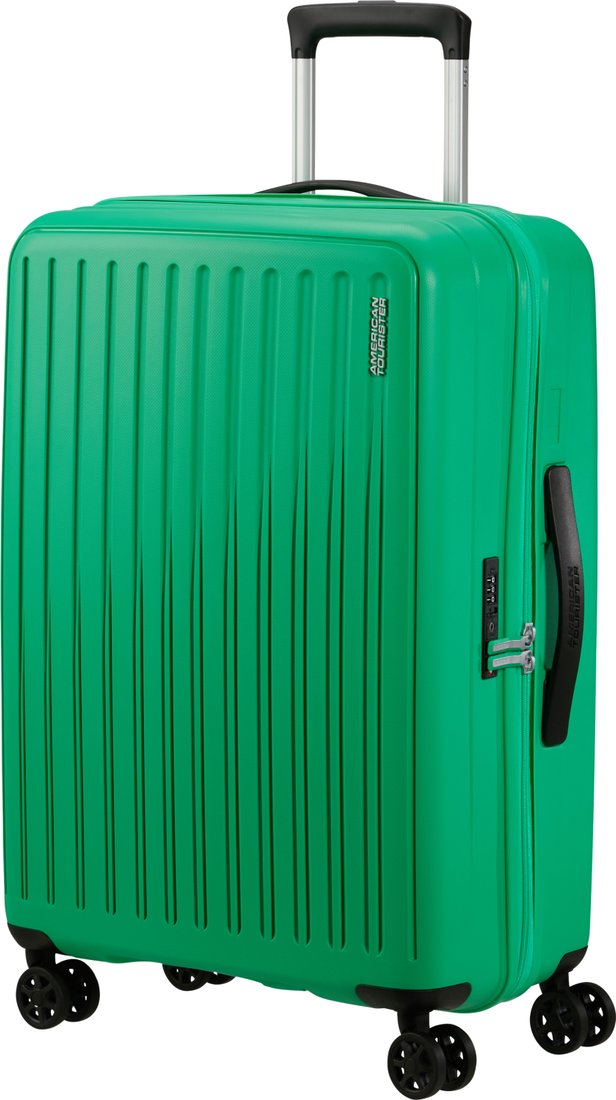 

Чемодан-спиннер American Tourister Rejoy Jade Green 68 см