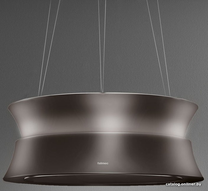 Кухонная вытяжка Falmec Dama Circle-Tech Island 60 600 м3/ч (gunmetal)