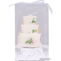 Фигурная свеча Darvish Парафиновая Тортик DV-H-27