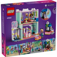 Конструктор LEGO Friends Парикмахерская и магазин аксессуаров 42662