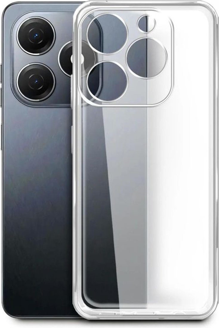 Чехол для телефона BoraSCO Silicone Case для Tecno Spark 20 72688 (прозрачный)