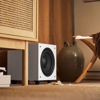 Проводной сабвуфер Argon Audio Malmo Sub 8 (белый) в Барановичах