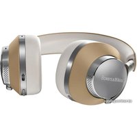 Наушники Bowers & Wilkins PX8 (бежевый/серебристый)