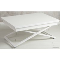 Стол-трансформер Levmar Accord D78/S64 (белый/белый)
