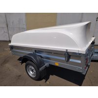 Одноосный прицеп AvtoS A25M1B (2500x1300x300, R13, ресс. AL-KO)