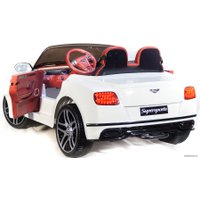 Электромобиль Toyland Bentley Continental Supersports JE1155 (белый)