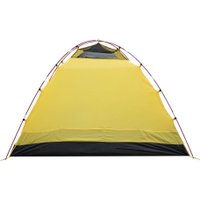Треккинговая палатка TRAMP Lite Tourist 3 V2 (зеленый)