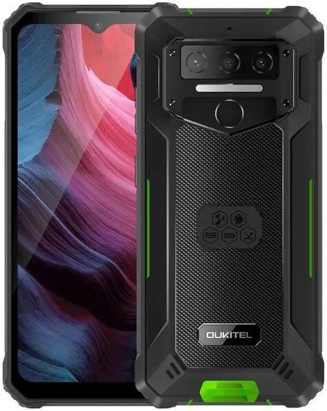 

Телефон Oukitel WP23 Plus 8GB/256GB (черный/зеленый)