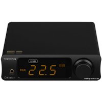 Настольный усилитель Topping DX3 Pro+ (черный)