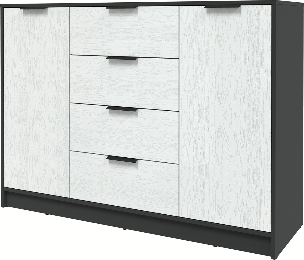 

Тумба Интерлиния Концепт КТ-Т140 Глосс (антрацит/дуб полярный)