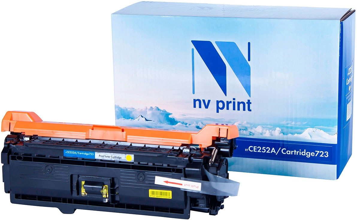 

Картридж NV Print NV-CE252A-723Y (аналог HP CE252A, Canon 723Y)