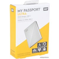 Внешний накопитель WD My Passport Ultra 4TB WDBFTM0040BSL