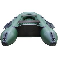Моторно-гребная лодка Муссон 2800 НД (зеленый)