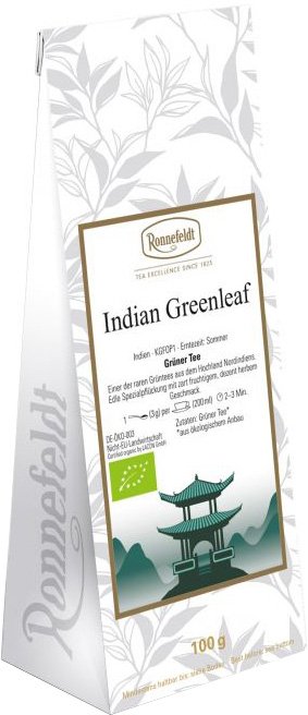 

Зеленый чай Ronnefeldt Indian Greenleaf 100 г