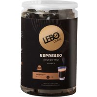 Кофе в капсулах LEBO Coffee Espresso Ristretto 220 г в Бресте