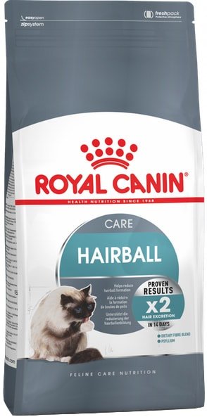 

Сухой корм для кошек Royal Canin Hairball Care 2 кг