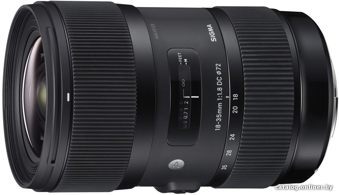 Объектив Sigma 18-35mm F1.8 DC HSM Canon EF