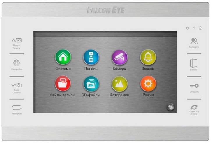 

Монитор Falcon Eye FE-70 Atlas HD (белый)