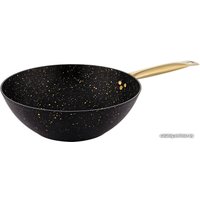 Сковорода ВОК Oursson Black Gold PW2804G/BL