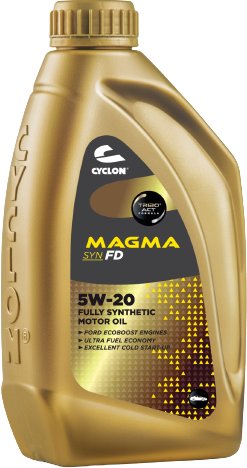 

Моторное масло Cyclon Magma SYN FD 5W-20 1л