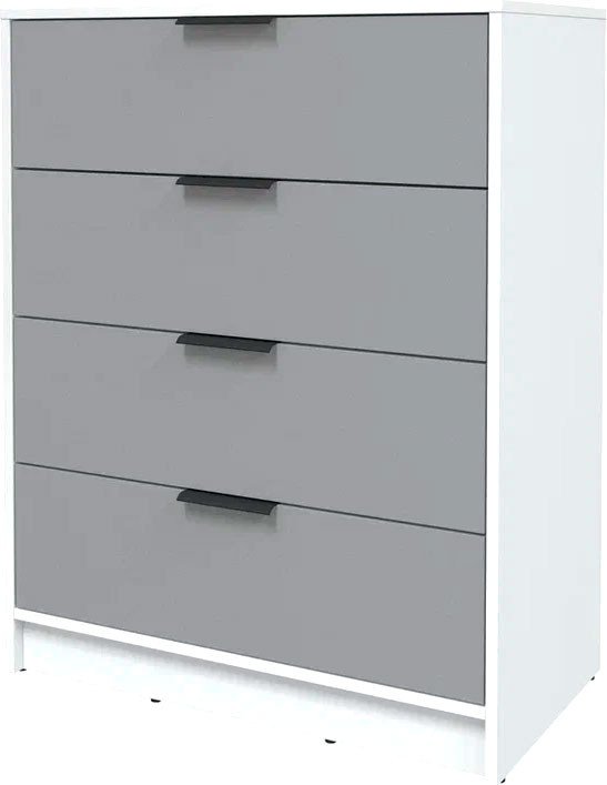 

Комод Интерлиния Концепт КТ-К80 (серебро/белый платинум)