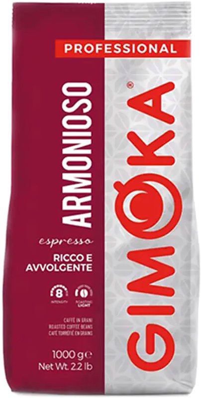 

Кофе Gimoka Professional Armanioso зерновой 1 кг