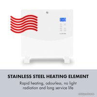 Конвектор Klarstein Norderney 1000W (белый)
