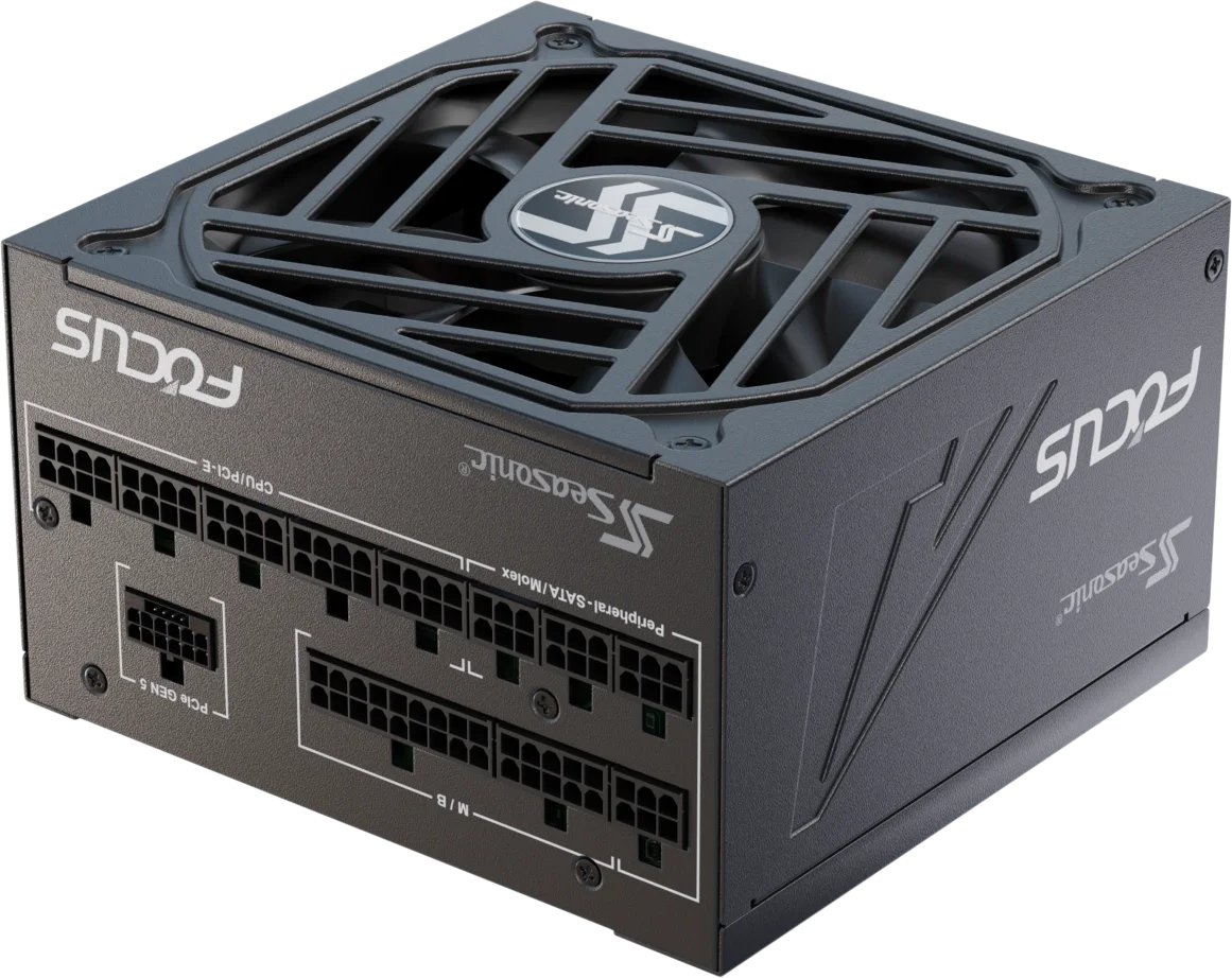 Блок питания Seasonic Focus GX-850 ATX 3.0 2023 SSR-850FX3