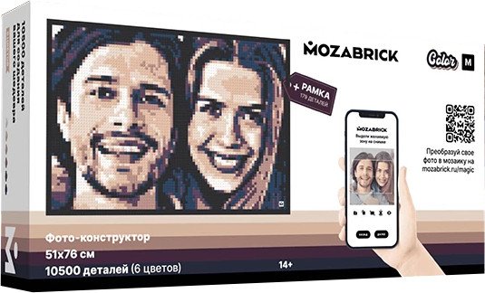 Фотоконструктор Mozabrick Фото-конструктор Color M