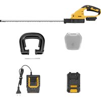 Кусторез Denzel HTD-510 (с 1-им АКБ)