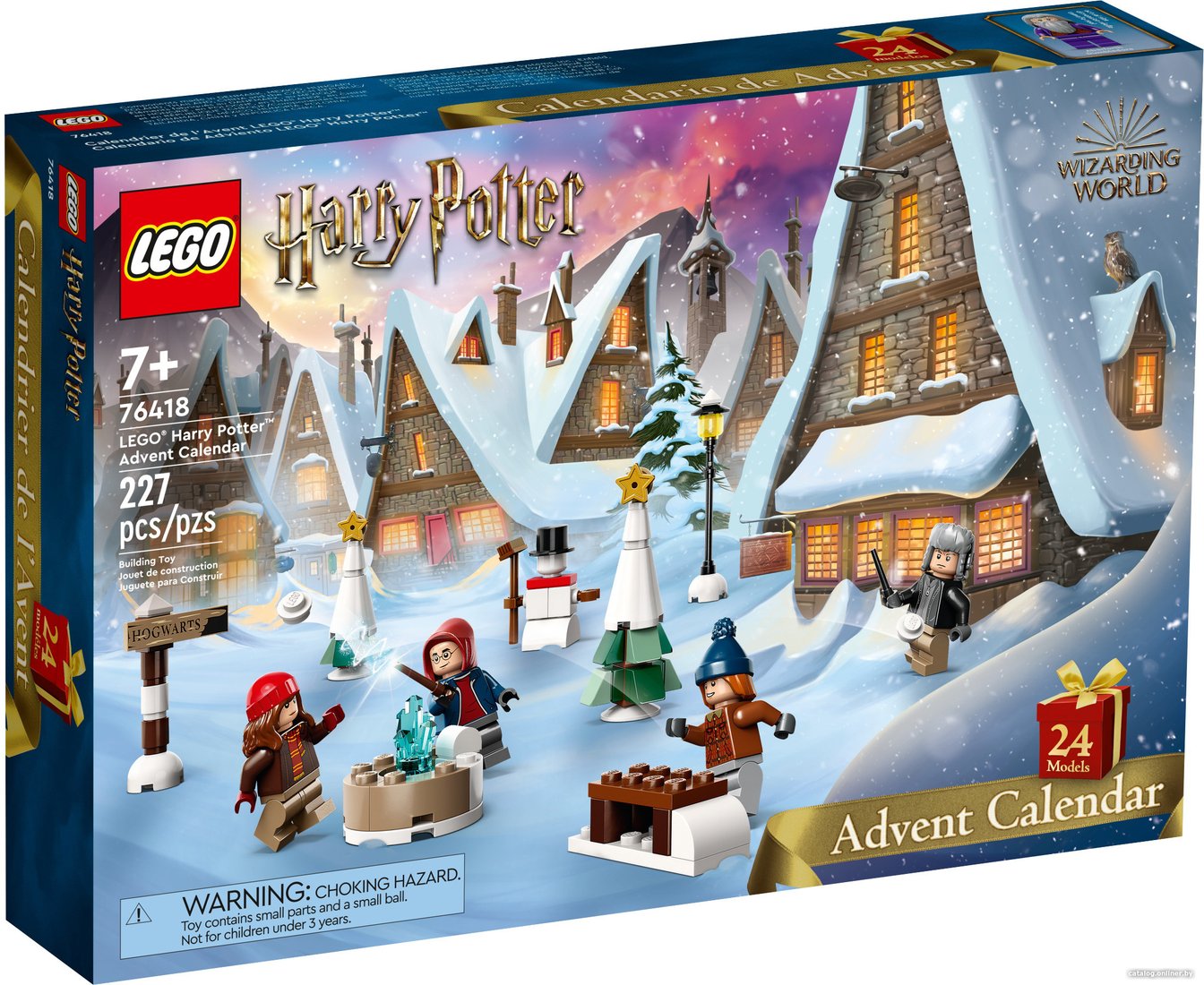 Конструктор LEGO Harry Potter 76418 Новогодний календарь