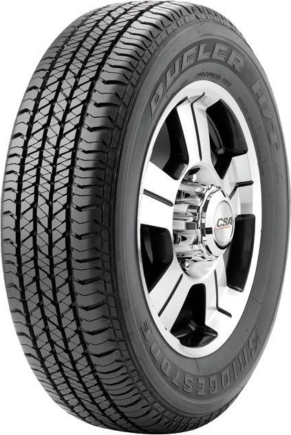 

Летние шины Bridgestone Dueler H/T 684 II 265/60R18 110H